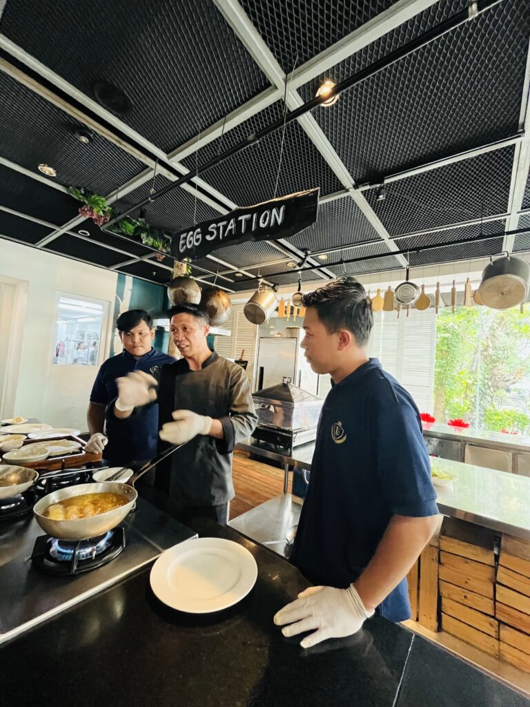 Kegiatan pelatihan akademi